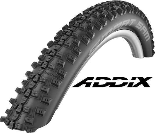 Schwalbe Addix Smart Sam Raceguard 26 X 2.10" Black/Reflex (Wired)