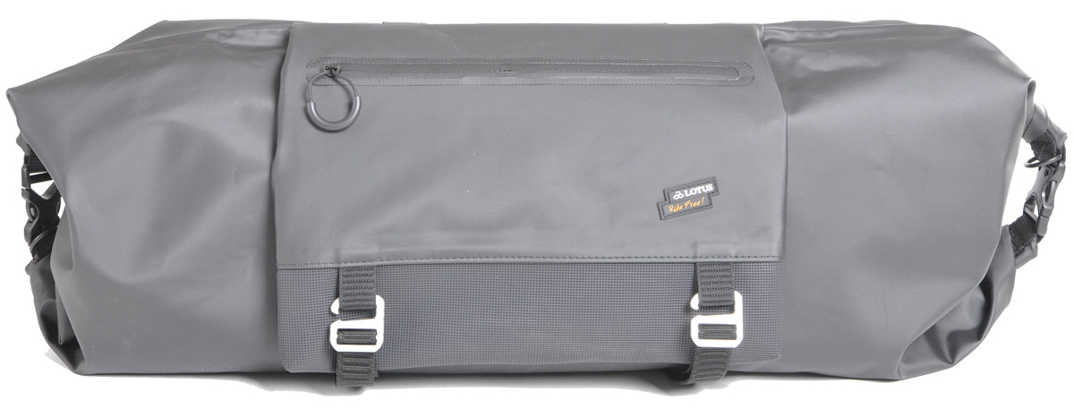 Lotus H2O Waterproof Handlebar Bag in Black (8.4L)