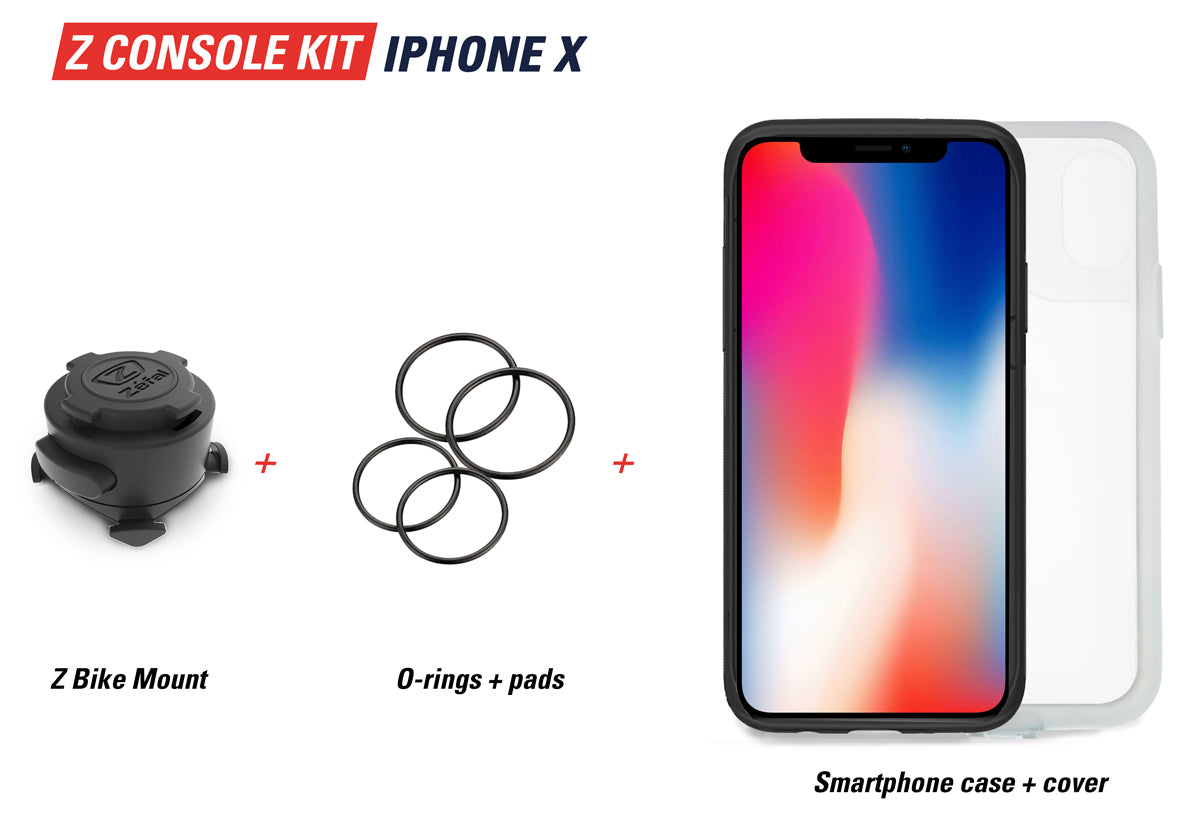 Zefal Z Console for Apple iPhone X / XS/ 11 Pro