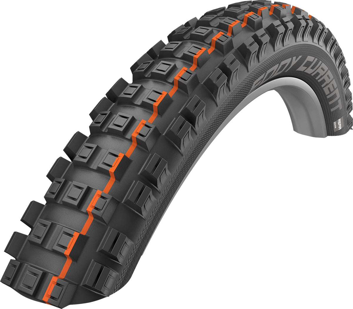Schwalbe Addix Eddy Current Rear Super Gravity Soft E-mtb (Folding) (Evo)