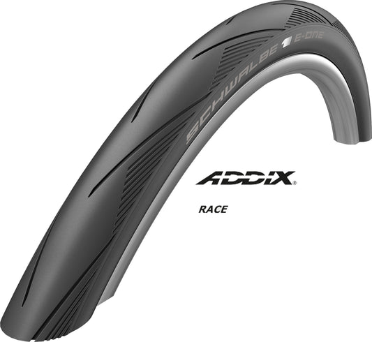 Schwalbe Addix-race E-one V-guard Tyre (Folding) (Evo)