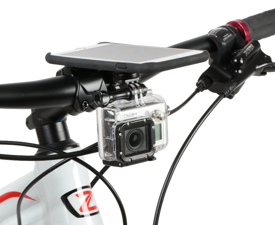 Zefal Z Console Dual Handlebar Mount. Suitable for GoPro