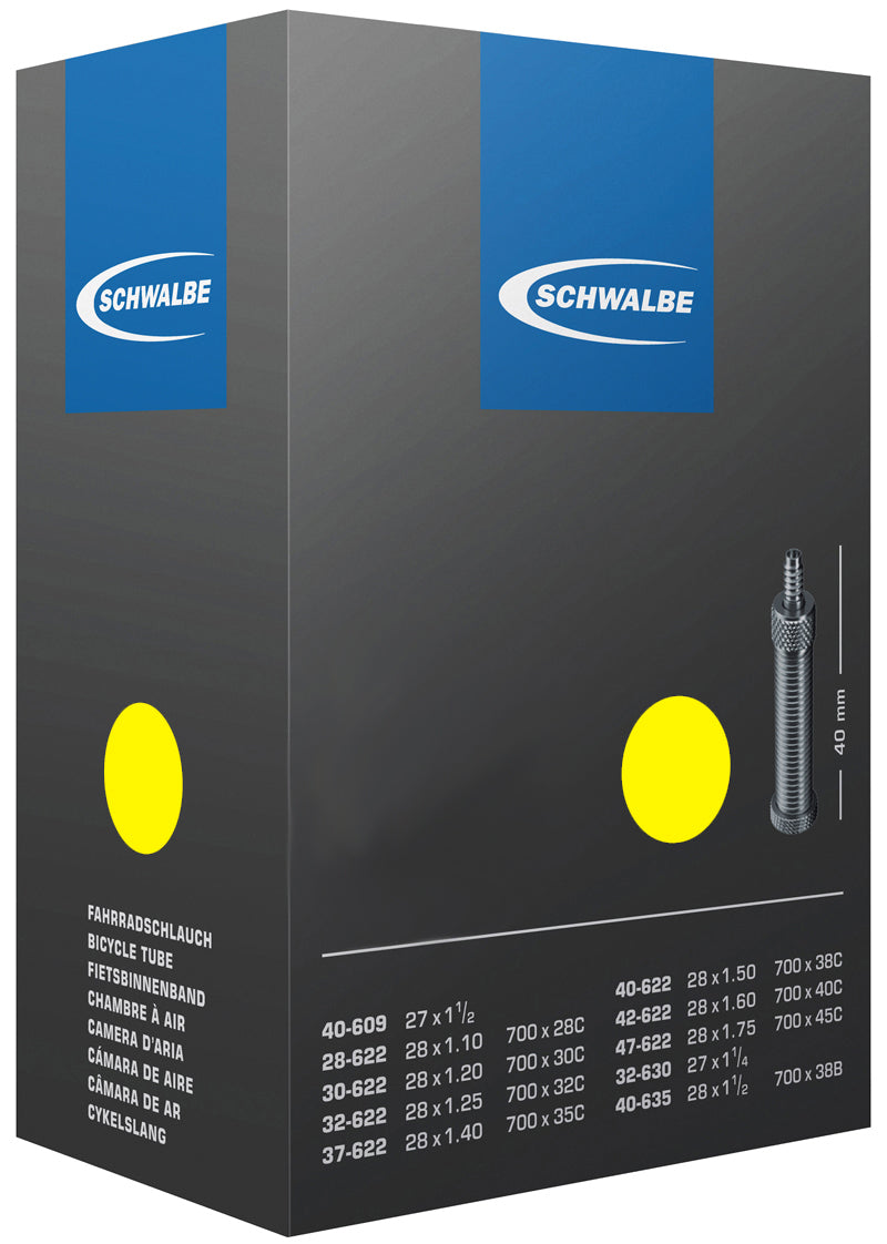 Schwalbe Svs17 - 700 X 28/47 / 27 X 1 1/4'' - Presta Long Valve - 60mm