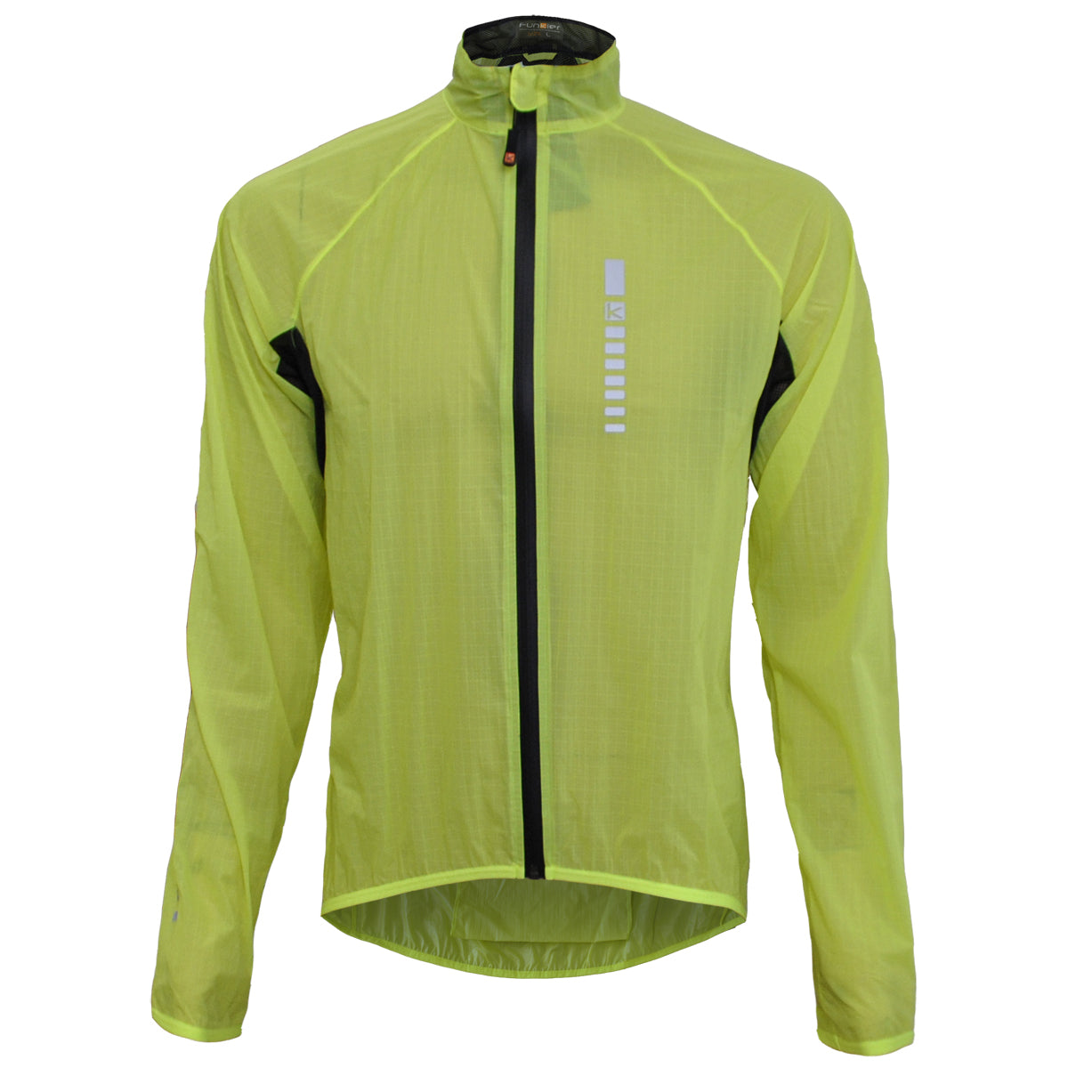 Funkier DryRide Pro Gents Showerproof Jacket in Fluo Yellow