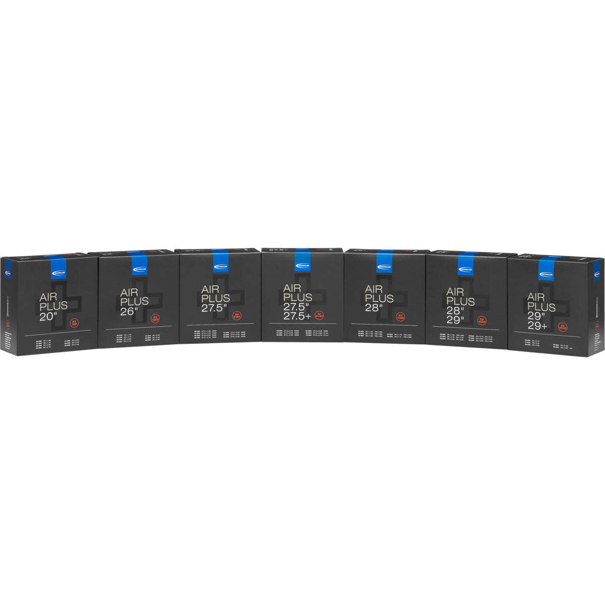 Schwalbe Air Plus Sv7ap 20 X 1.50" - 20 X 2.40" Presta Valve 40mm