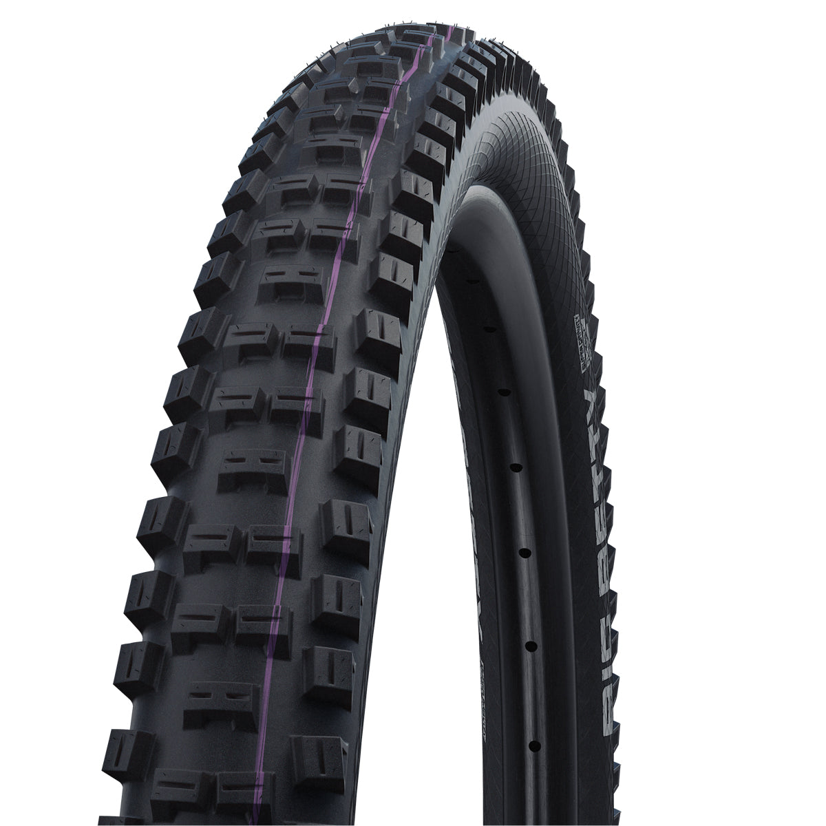 Schwalbe Addix Big Betty Ultra Soft Evo Super Downhill Tyre Tle In Black (Folding)