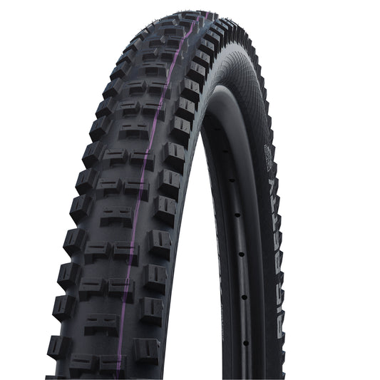 Schwalbe Addix Big Betty Ultra Soft Evo Super Downhill Tyre Tle In Black (Folding)