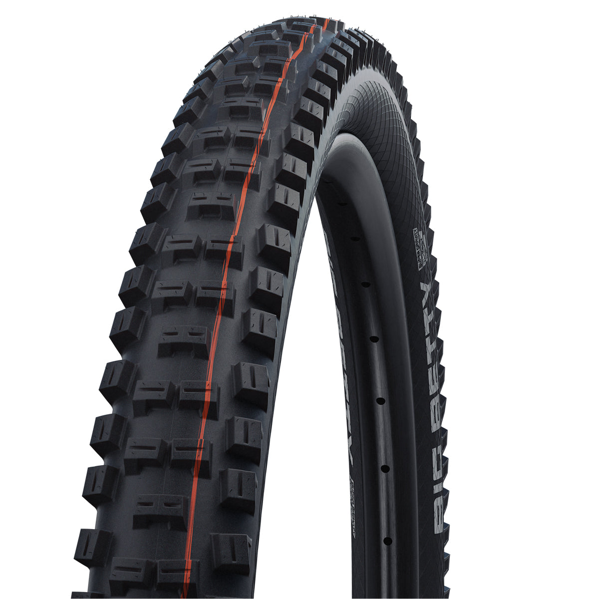 Schwalbe Addix Big Betty Soft Evo Super Gravity Tyre Tle In Black (Folding)