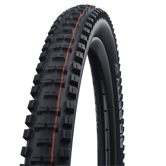 Schwalbe Addix Big Betty Soft Evo Super Gravity Tyre Tle In Black (Folding)