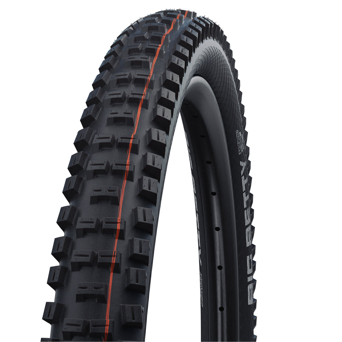 Schwalbe Addix Big Betty Soft Evo Super Trail Tyre Tle In Black (Folding)