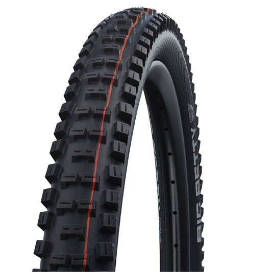 Schwalbe Addix Big Betty Soft Evo Super Trail Tyre Tle In Black (Folding)