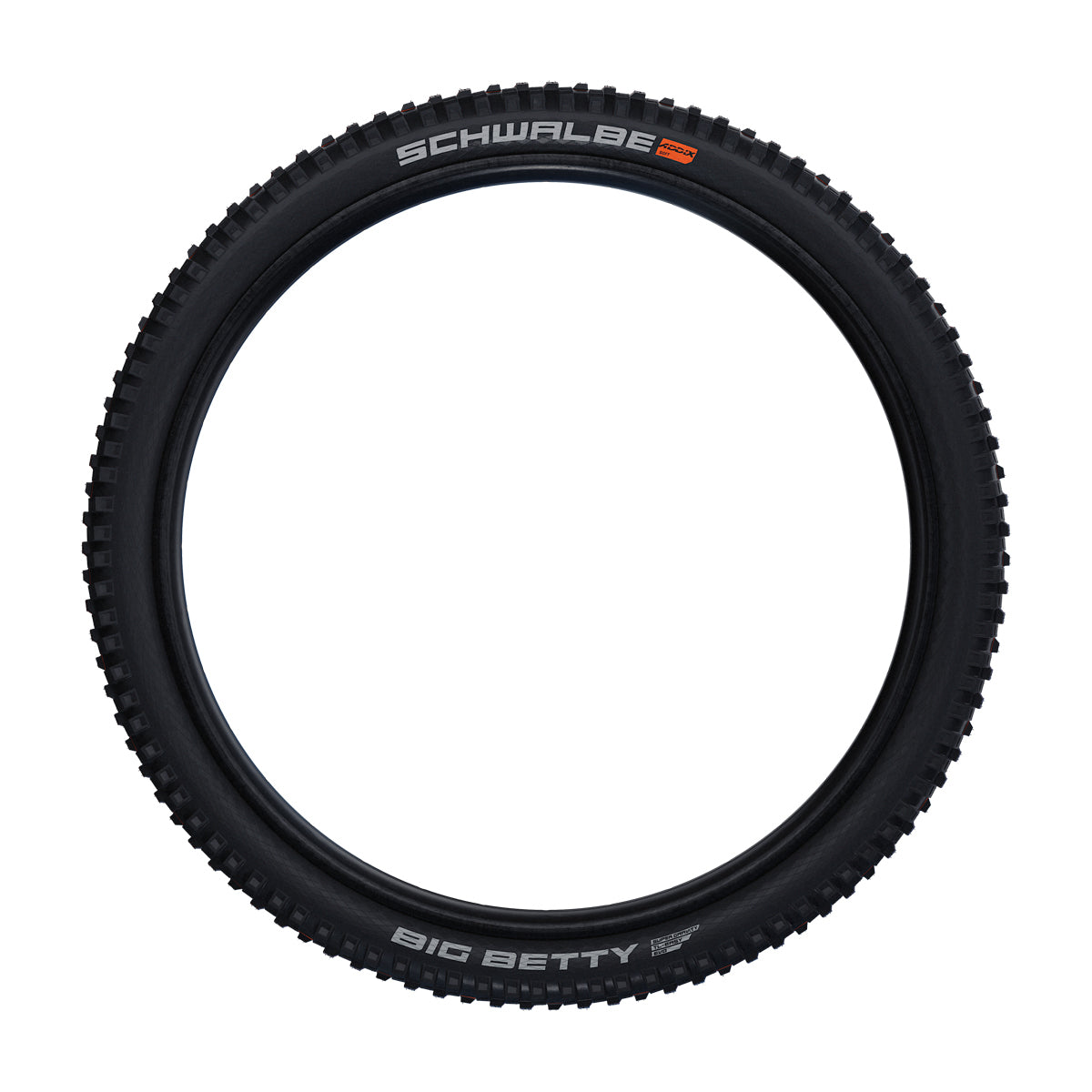 Schwalbe Addix Big Betty Soft Evo Super Trail Tyre Tle In Black (Folding)