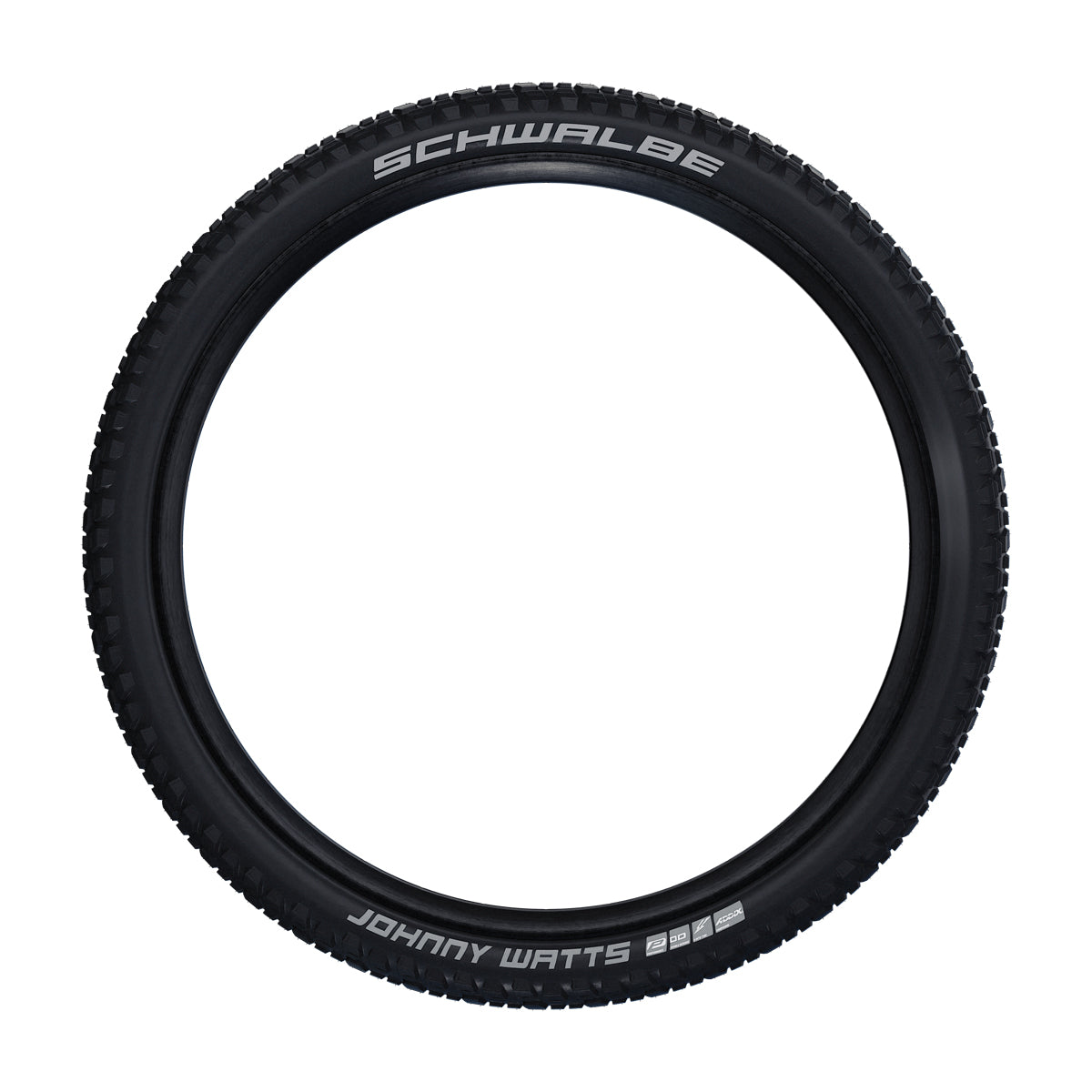 Schwalbe Addix Johnny Watts Performance Raceguard Dd Tyre In Black (Folding)