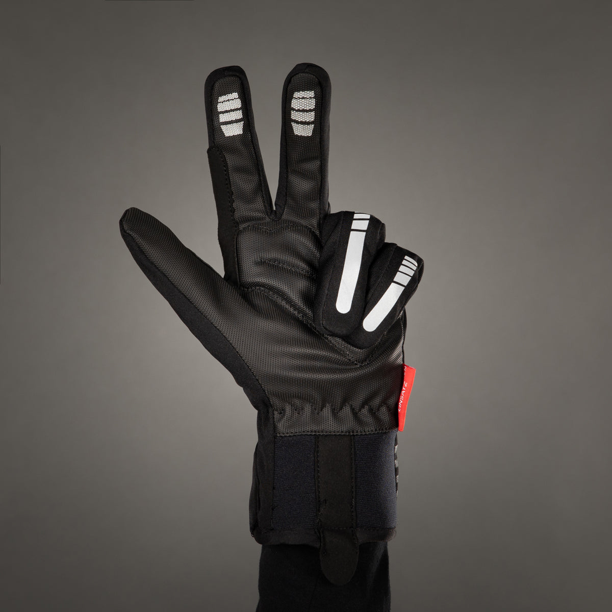 Chiba 2nd Skin Waterproof & Windprotect Glove in Black