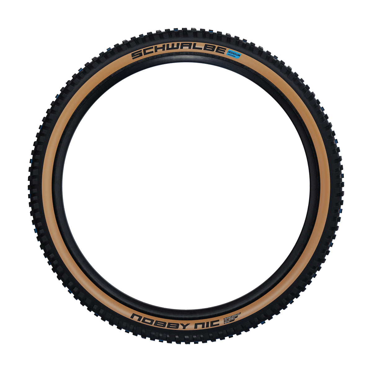 Schwalbe Addix Nobby Nic Speedgrip Superground Tle 26 X 2.35" In Classic-skin (Folding) (Evo)