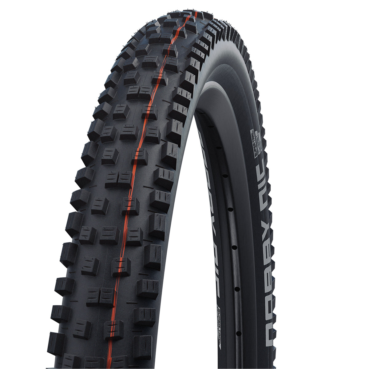 Schwalbe Addix Nobby Nic Soft Supertrail Tle X 2.40" In Black (Folding) (Evo)