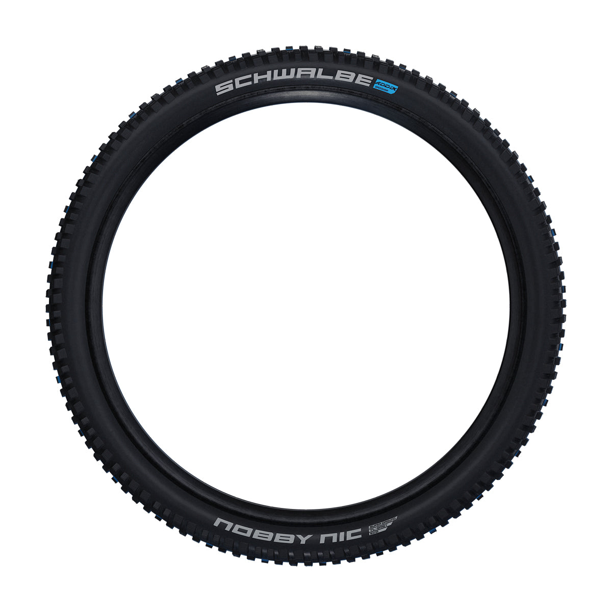 Schwalbe Addix Nobby Nic Speedgrip Superground Tle 27.5 X 2.40" In Bronze Skin (Folding) (Evo)