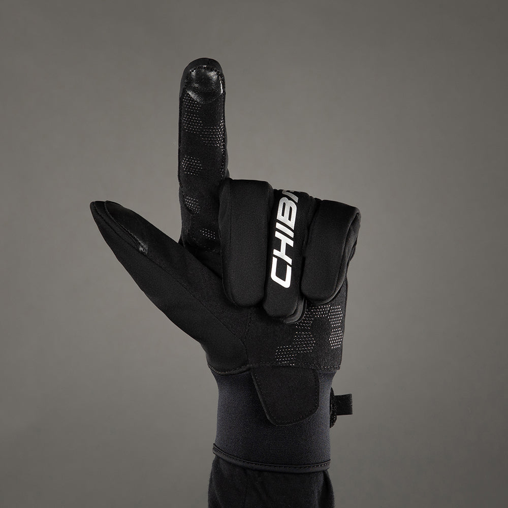 Chiba Classic II Windproof Glove in Black