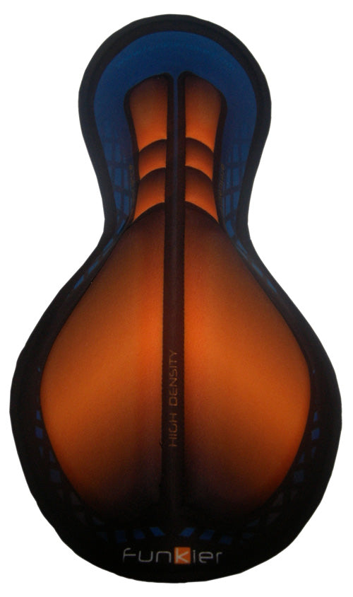 Funkier Force S-922-C14 Active 17 Panel Bib Shorts in Black