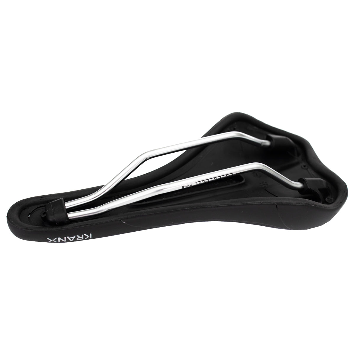 KranX Base 145 Road & Commuter Saddle in Black