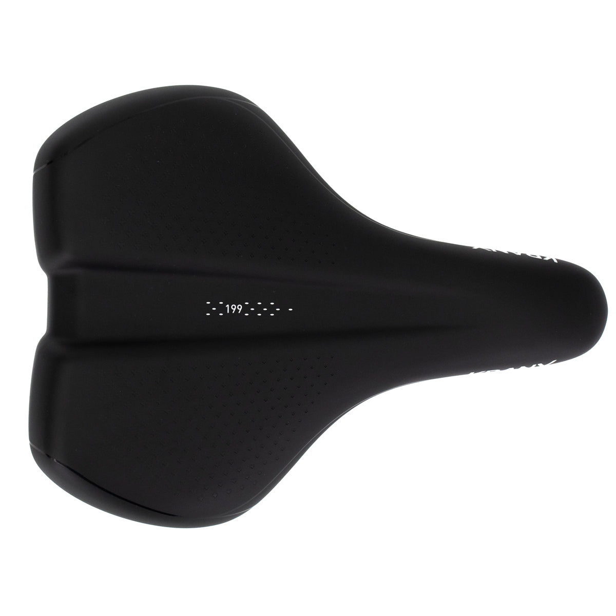 KranX Base 199 City & Comfort Saddle in Black