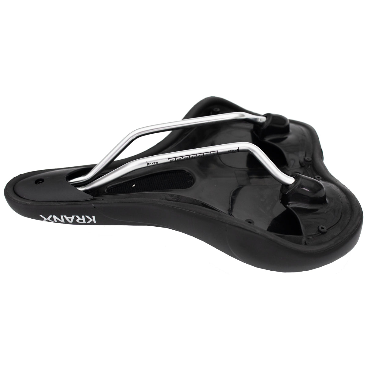 KranX Base 199 City & Comfort Saddle in Black