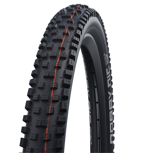 Schwalbe Addix Nobby Nic Super Ground Soft Tl-easy 29 X 2.40" In Black (Folding) (Evo)
