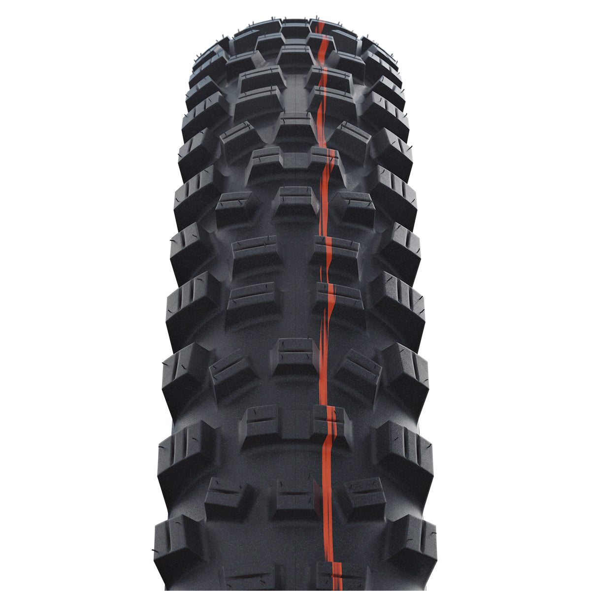 Schwalbe Hans Dampf Super Trail Soft Gravity Tle Tyre In Black/Bronze (Folding)