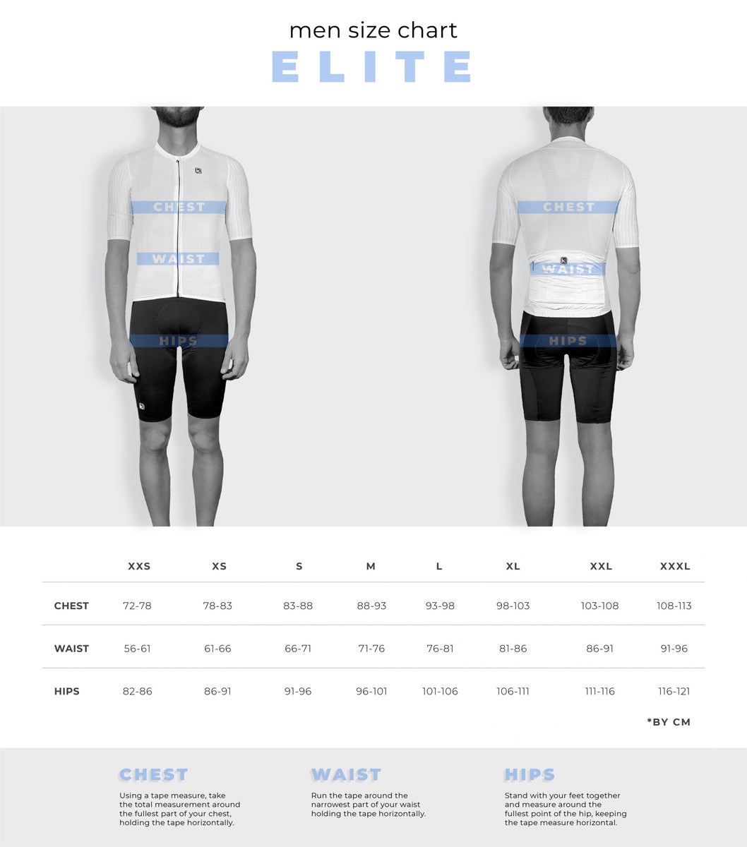 Funkier Apiza Gents Elite Bib Shorts in Black