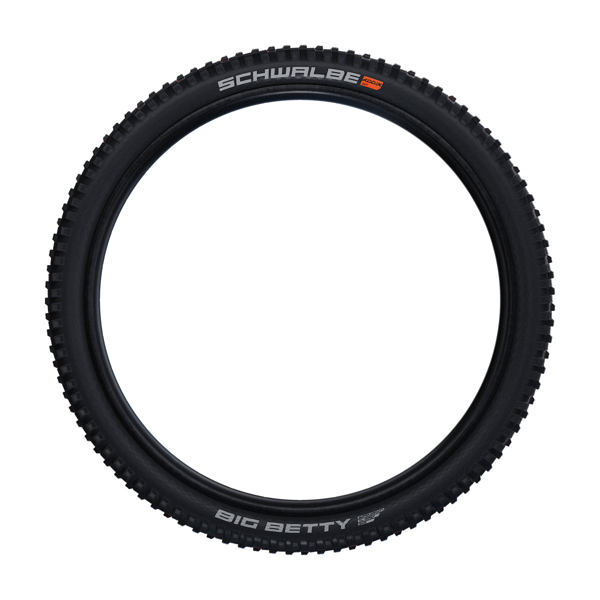 Schwalbe Big Betty Evolution Soft Super Gravity Tle Tyre In Black/Bronze (Folding)