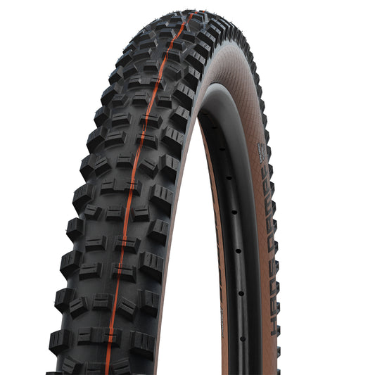 Schwalbe Hans Dampf Super Trail Soft Gravity Tle Tyre In Black/Bronze (Folding)