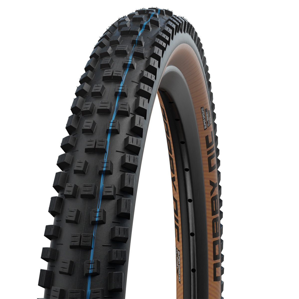 Schwalbe Addix Nobby Nic Speedgrip Super Race Tl-easy 29 X 2.40" In Black/Trans (Folding) (Evo)