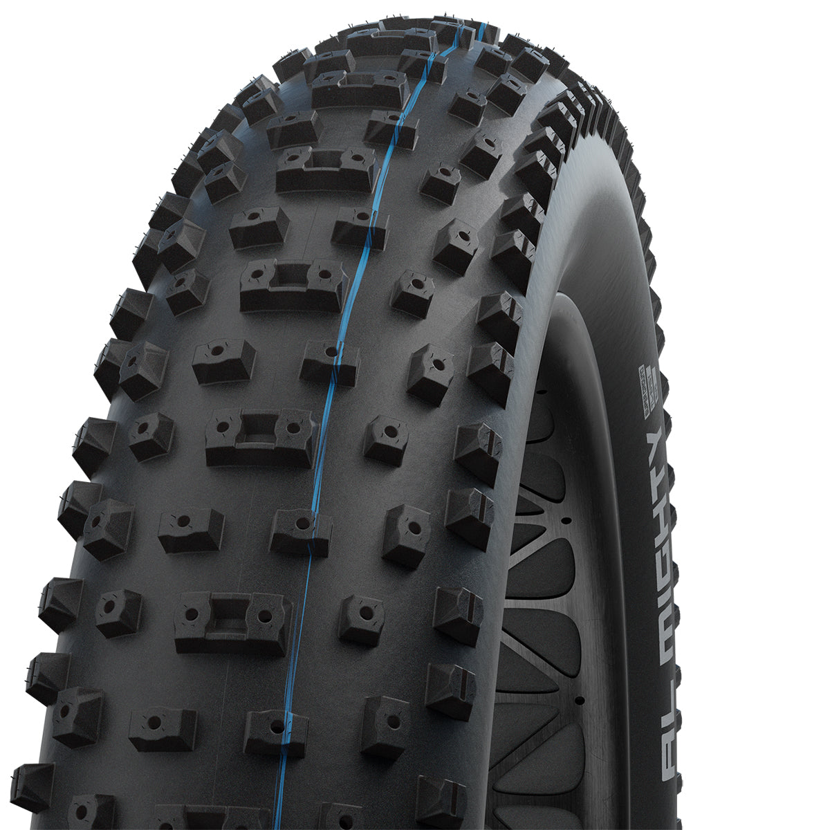 Schwalbe Al Mighty Super Ground Tle Evo Fat Bike Tyre 26 X 4.80" (Folding)