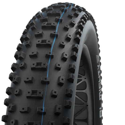 Schwalbe Al Mighty Super Ground Tle Evo Fat Bike Tyre 26 X 4.80" (Folding)