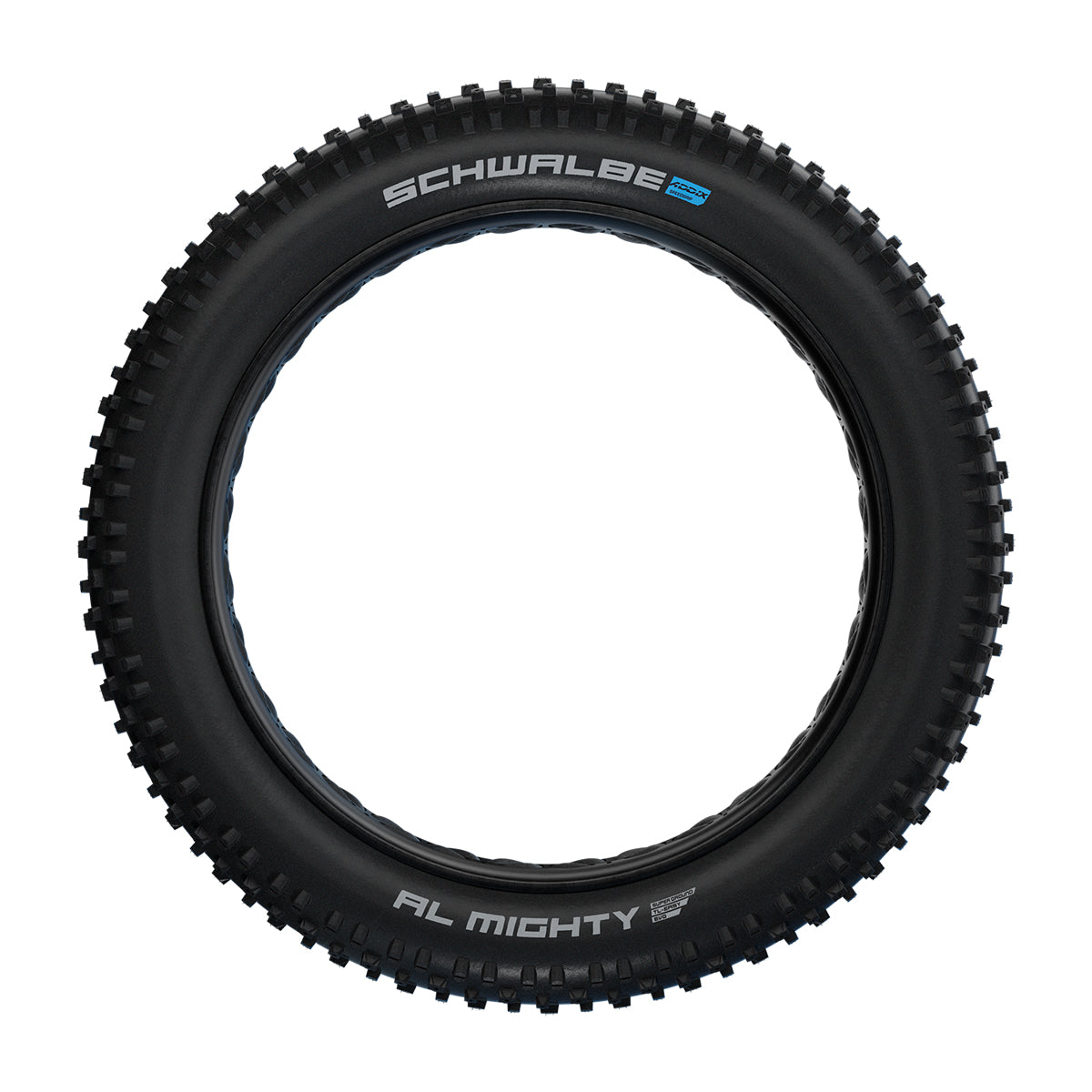 Schwalbe Al Mighty Super Ground Tle Evo Fat Bike Tyre 26 X 4.80" (Folding)