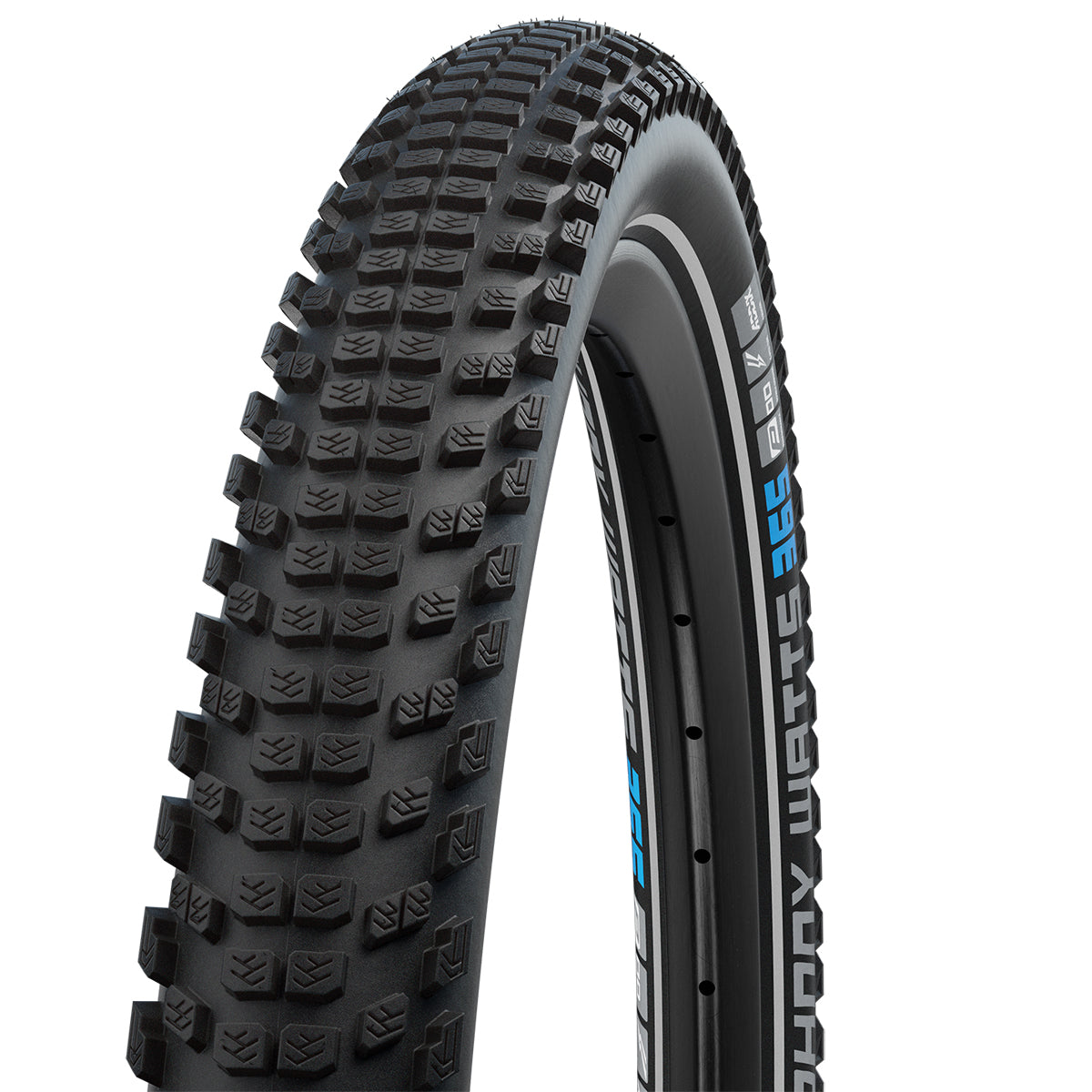 Schwalbe Johnny Watts 365 Performance Dd Raceguard Tyre In Black/Reflex (Folding)