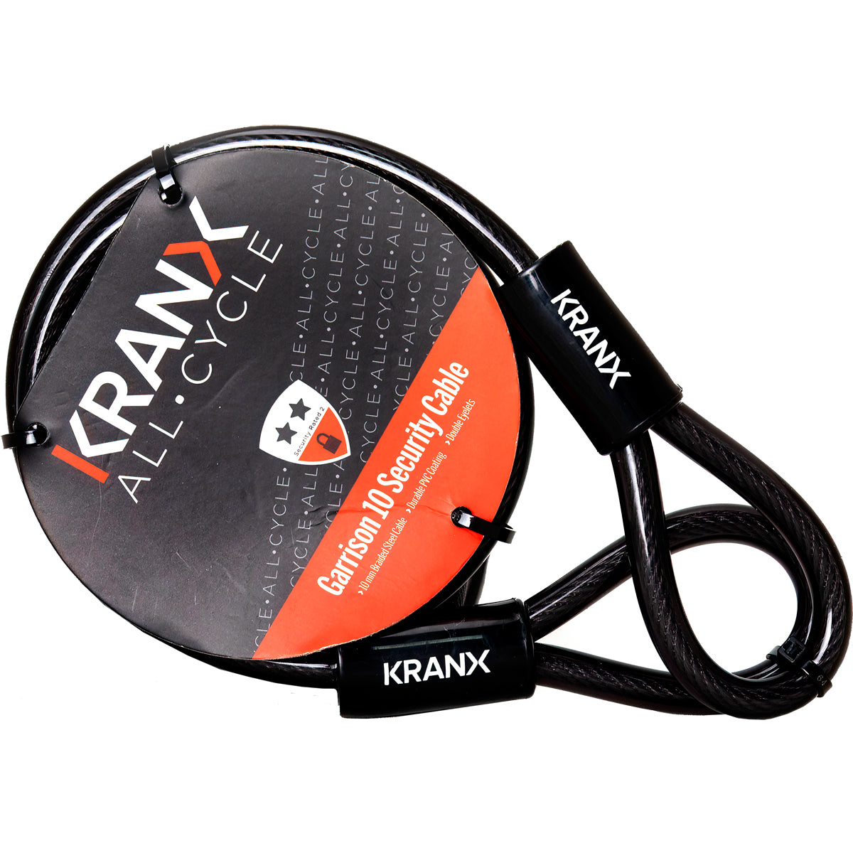 KranX Garrison 10mm x 1200mm Security Cable