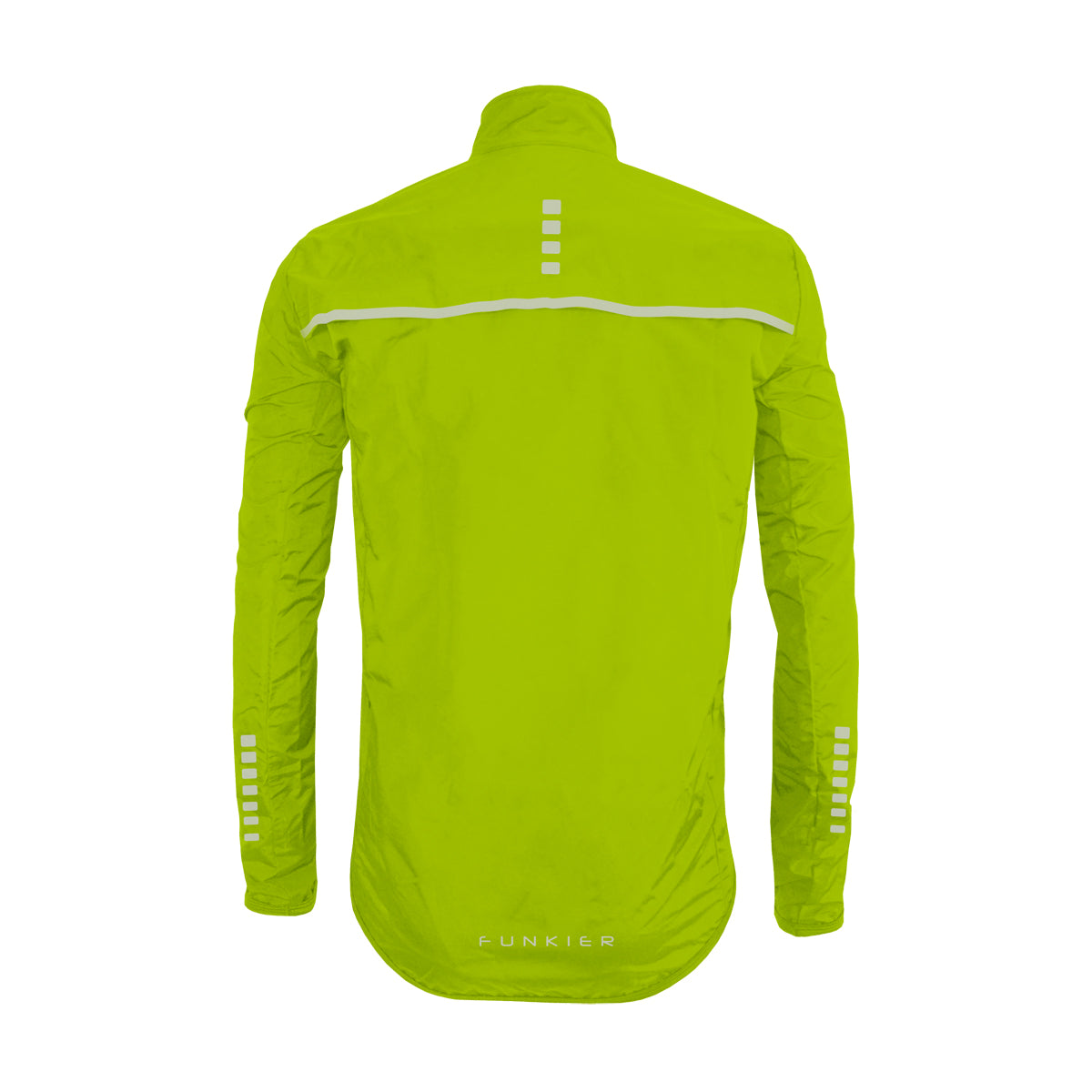 Funkier F-23 Pro Waterproof Jacket in Yellow