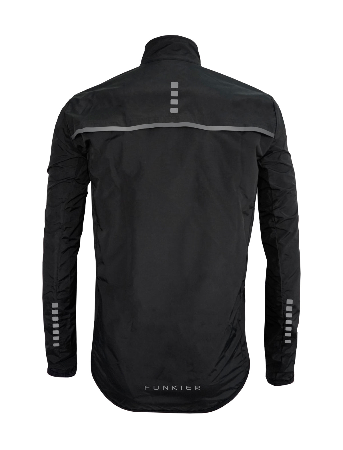 Funkier F-23 Pro Waterproof Jacket in Black