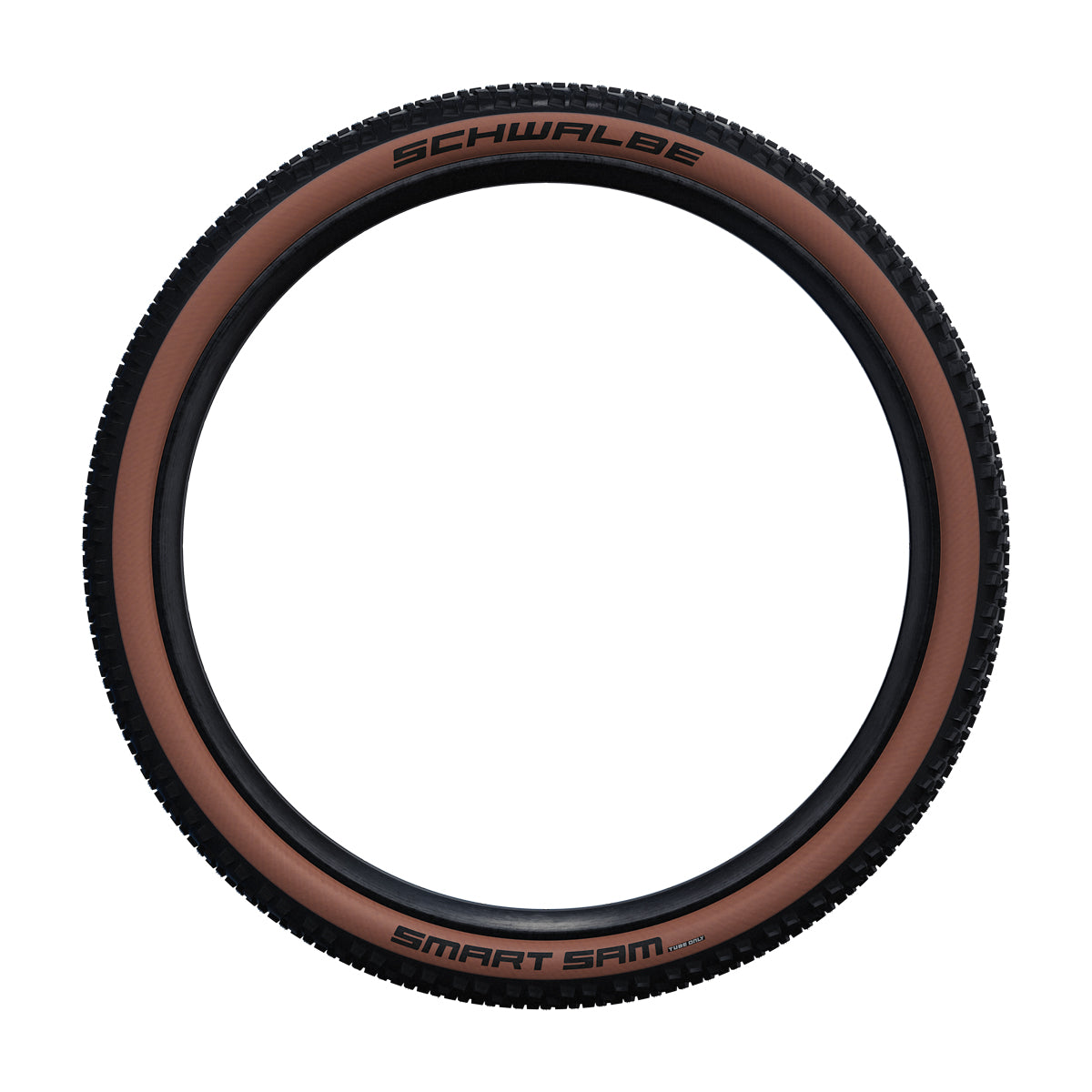 Schwalbe Smart Sam '24 Performance Tyre in Black/Bronze (Wired)