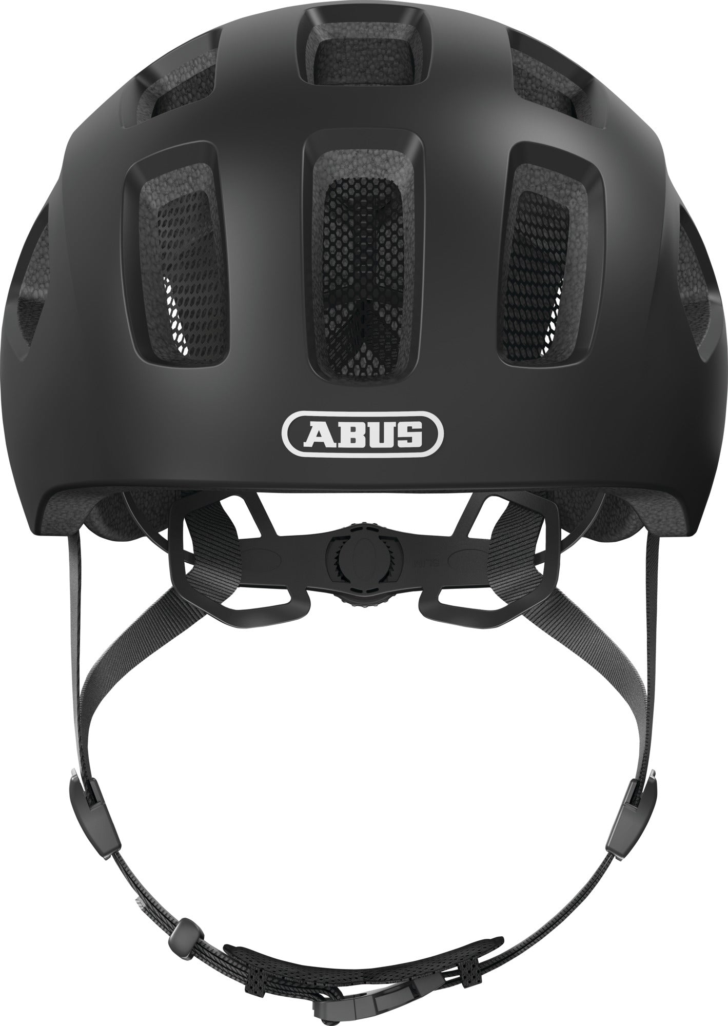 ABUS Youn-I 2.0 Kids Leisure Helmet in Velvet Black