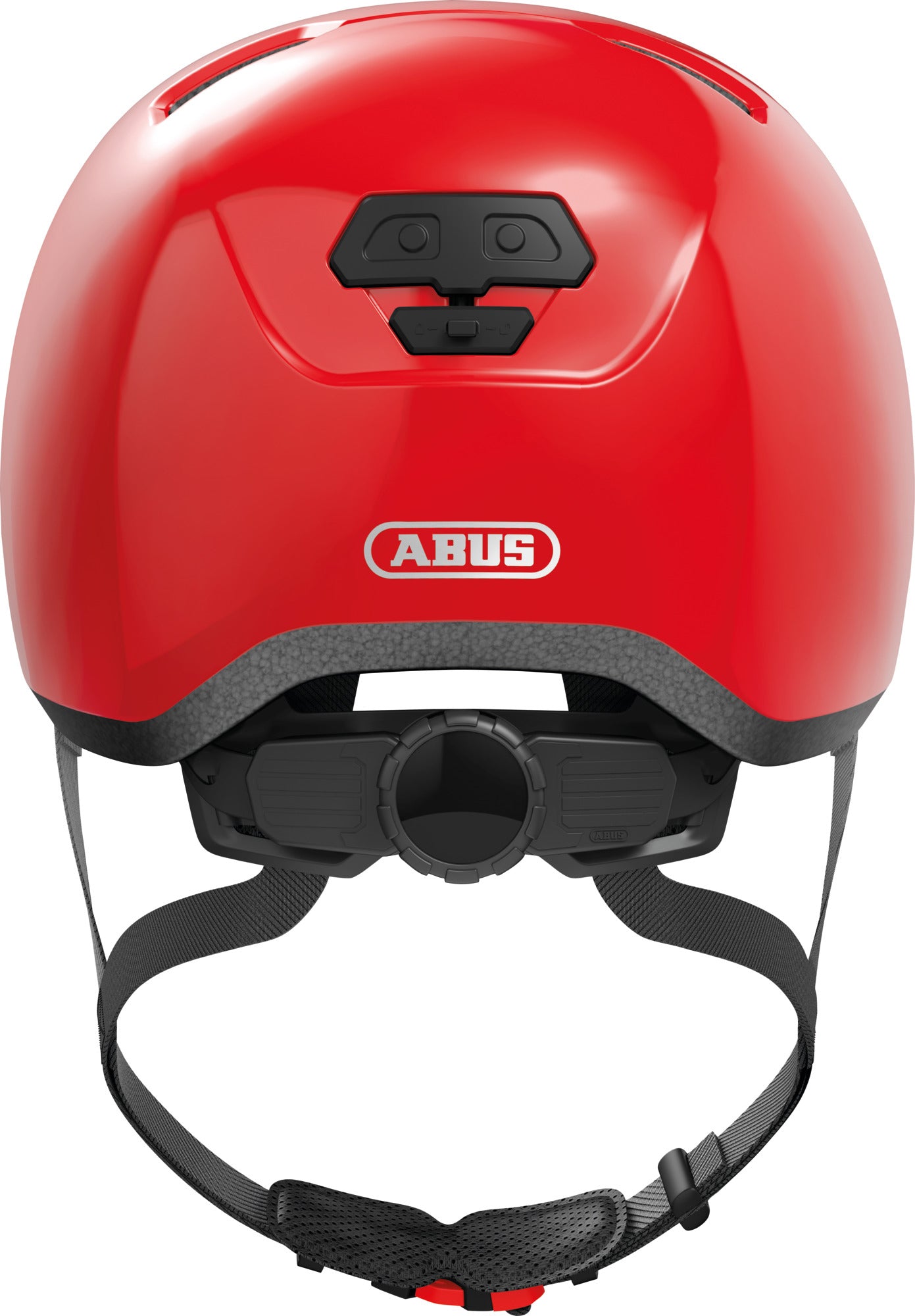 ABUS Skurb Kids Skate Helmet in Shiny Red