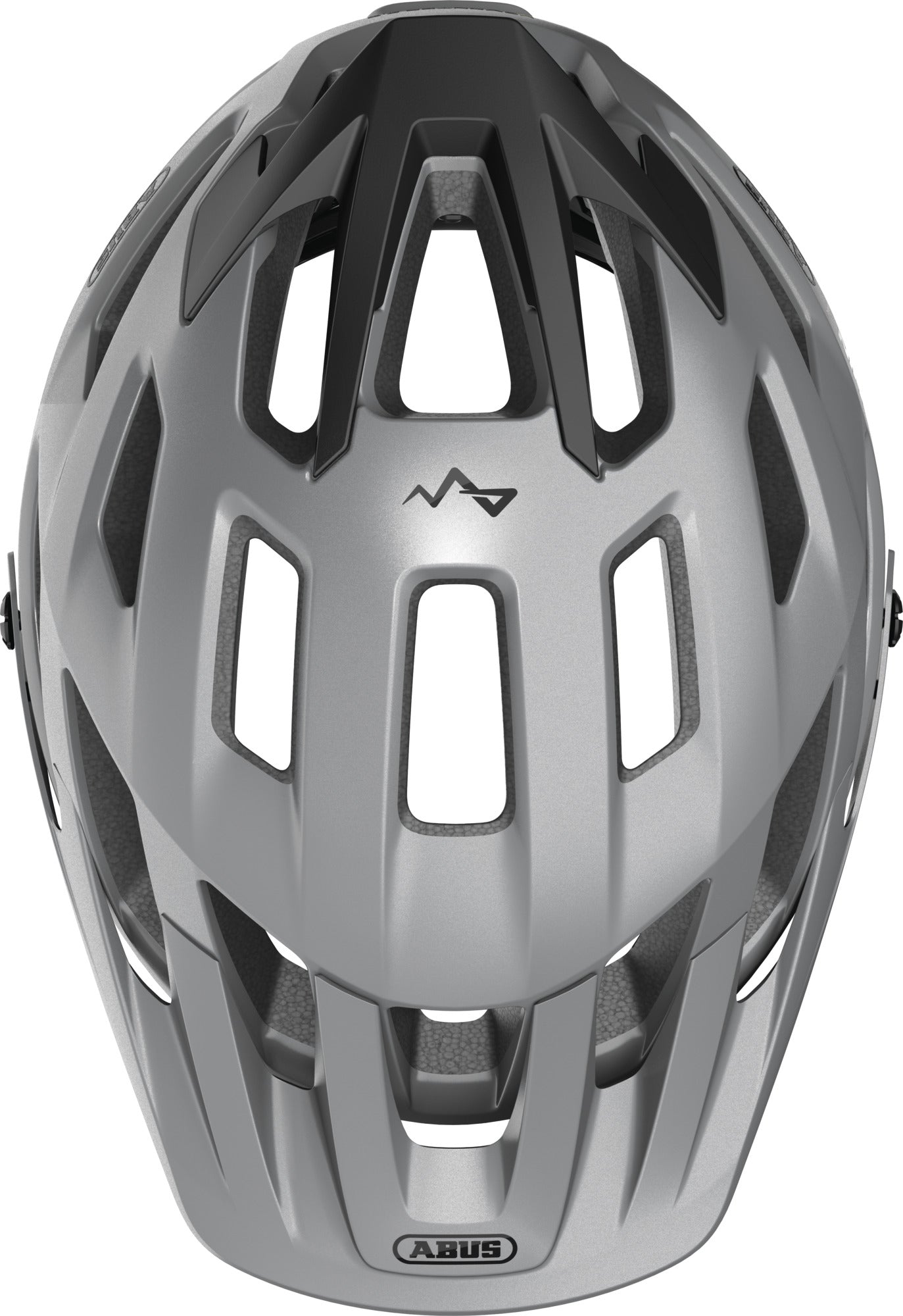 ABUS Moventor 2.0 MTB Helmet in Ti Silver