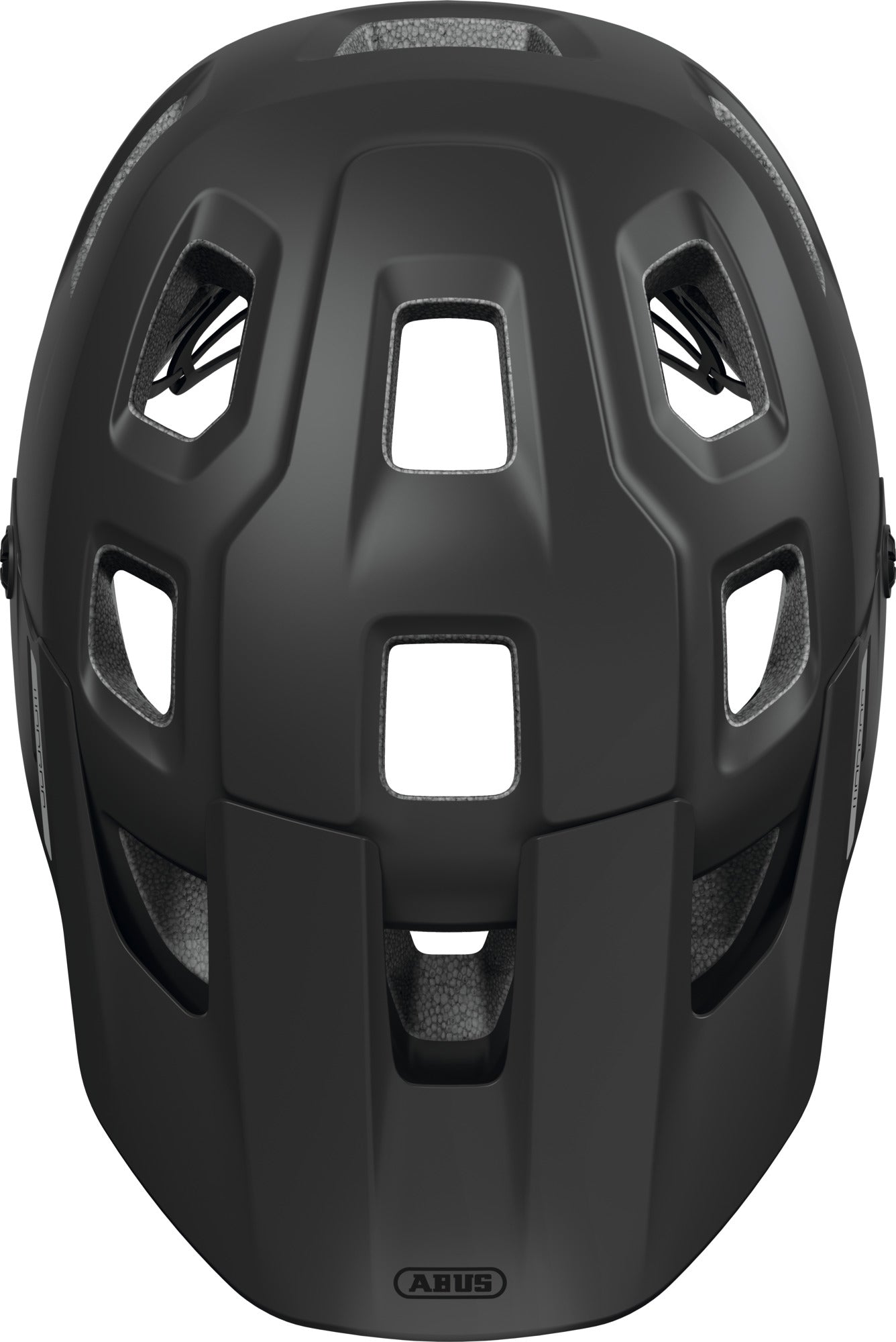 ABUS MoDrop MTB Helmet in Velvet Black