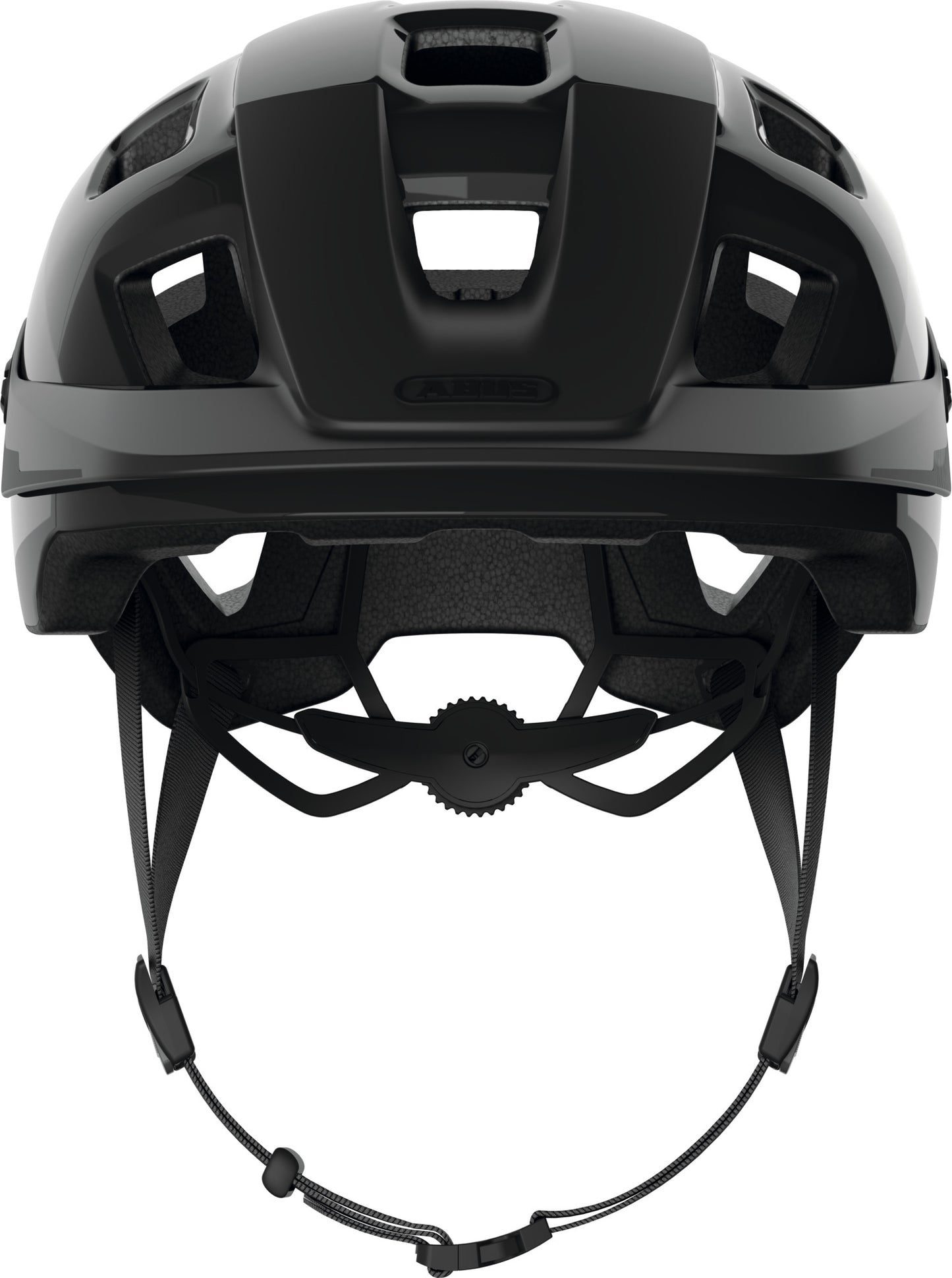 ABUS MoTrip MTB Helmet in Shiny Black