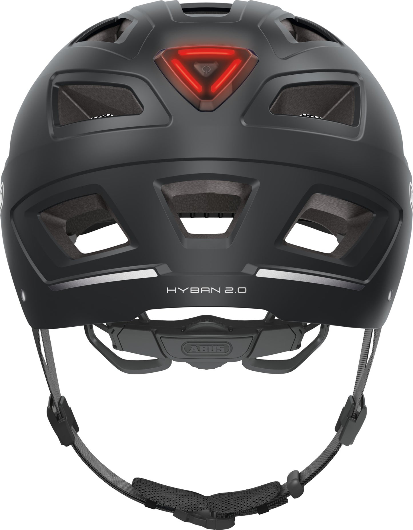 ABUS Hyban 2.0 Urban Helmet in Velvet Black