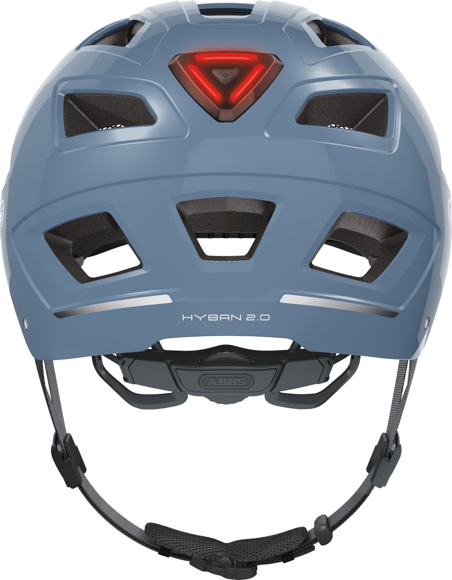 ABUS Hyban 2.0 Urban Helmet in Glacier Blue