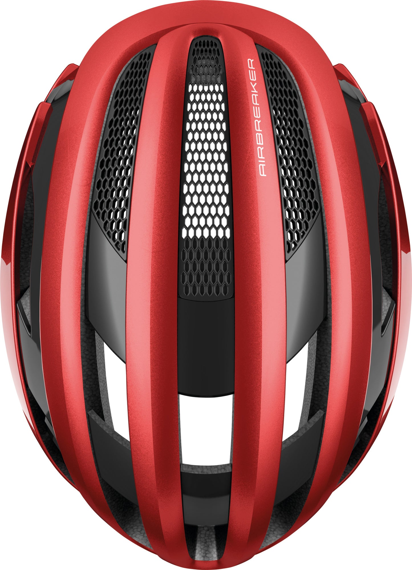 ABUS AirBreaker Road Elite Helmet in Performance Red (Made in Italy)