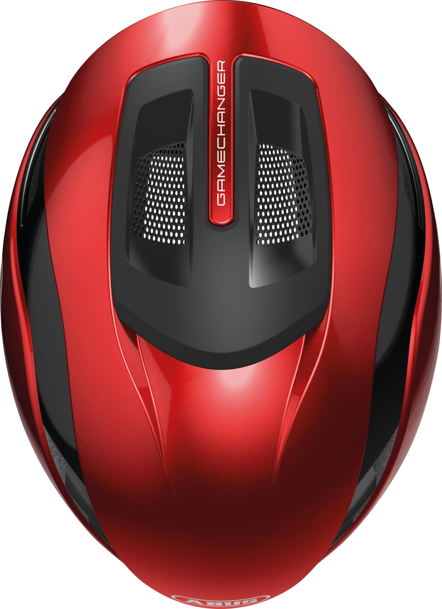 ABUS GameChanger 2.0 Road Aero Elite Helmet in Performance Red (Made in Italy)