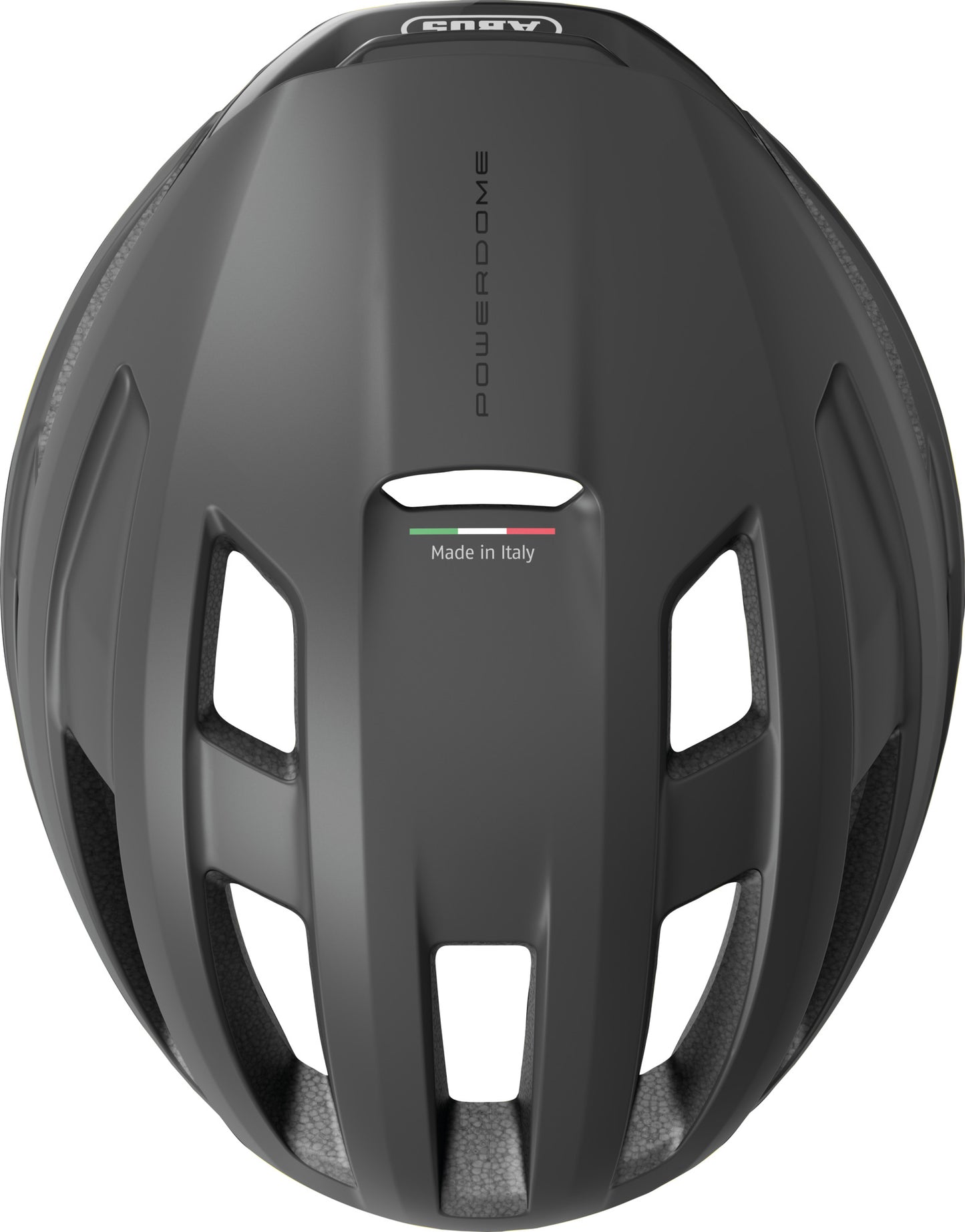ABUS Powerdome MIPS Road Helmet in Velvet Black (Made in Italy)